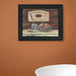 Handmade Soaps 1 Black Framed Print Bathroom Wall Art