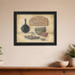 Good Friends 2 Black Framed Print Wall Art