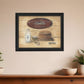 Home Sweet Home 2 Black Framed Print Wall Art