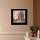 Folk Art Outhouse II 2 Black Framed Print Bathroom Wall Art