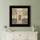 Folk Art Outhouse III 2 Black Framed Print Wall Art
