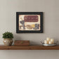Muddy Shoes Black Framed Print Wall Art