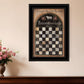 Woolsey Board Game 2 Black Framed Print Wall Art