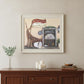 Seafood Shack White Picture Frame Print Kitchen Wall Art