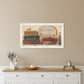 Primitives and Vintage 2 White Framed Print Wall Art
