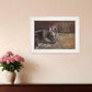 A Mother Love Horses 1 White Framed Print Wall Art