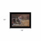A Mother Love Horses 2 Black Framed Print Wall Art