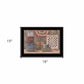 God Bless America 3 Black Framed Print Wall Art