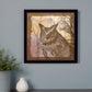 Owl 2 Black Framed Print Wall Art
