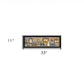 Starlight Bath 1 Black Framed Print Bathroom Wall Art