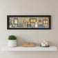 Starlight Bath 1 Black Framed Print Bathroom Wall Art