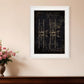 Airplane Patent I 1 White Framed Print Wall Art