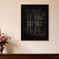 Airplane Patent I 2 Black Framed Print Wall Art
