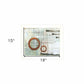 Balance this I 1 White Framed Print Wall Art