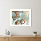 Balance this II 1 White Framed Print Wall Art