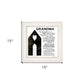 My Grandma White Framed Print Wall Art