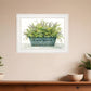 Farmhouse White Framed Print Wall Art