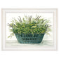 Farm Market White Framed Print Wall Art