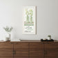 The Love of a Family White Framed Print Wall Art