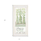 In Our Home 2 White Framed Print Wall Art
