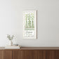 In Our Home 2 White Framed Print Wall Art