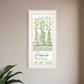 In Our Home 2 White Framed Print Wall Art