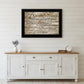 A Farmers Prayer 2 Black Framed Print Wall Art