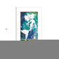 Under the Sea 1 White Framed Print Wall Art