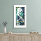 Wild and Free 1 White Framed Print Wall Art