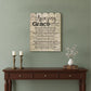 Amazing Grace 1 Unframed Print Wall Art