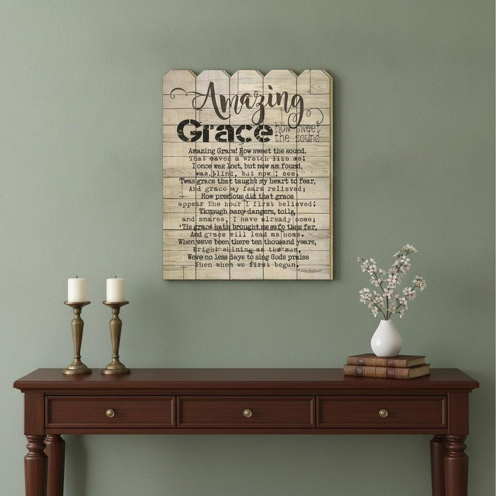 Amazing Grace 1 Unframed Print Wall Art