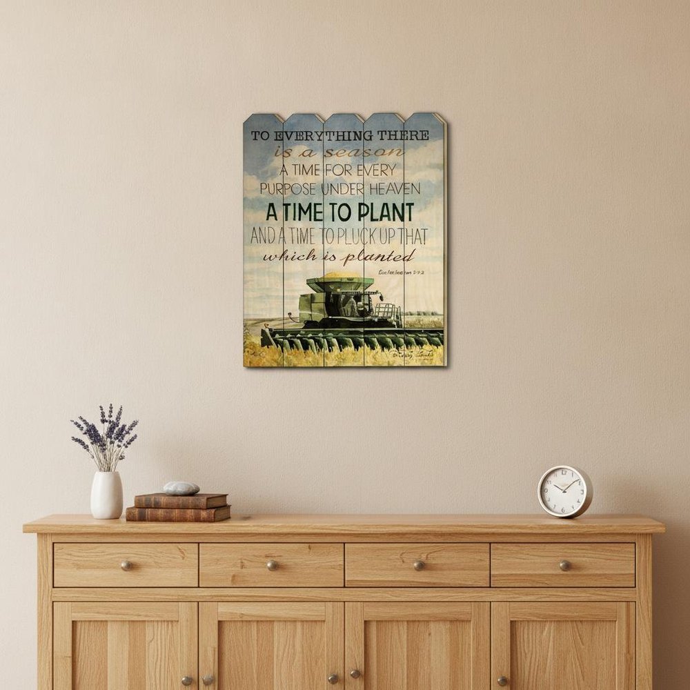 Time to Plant Unframed Print Wall Art