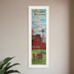 Farmers Prayer 1 White Framed Print Wall Art