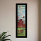 Farmers Prayer 2 Black Framed Print Wall Art