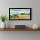 To Everything Season Black Framed Print Wall Art
