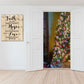 Faith Hope Love Unframed Print Wall Art