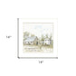 The Best Memories 2 White Framed Print Wall Art