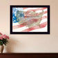 I Stand 1 Black Framed Print Wall Art