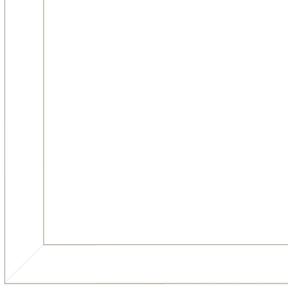 I Stand 2 White Framed Print Wall Art