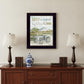 Good Day Antique Ford Tractor Black Framed Print Wall Art