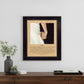 I Do 8 Black Framed Print Wall Art