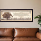 Living Life 9 Black Framed Print Wall Art