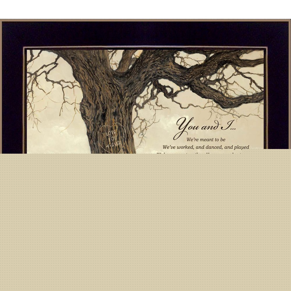 Forever 6 Black Framed Print Wall Art