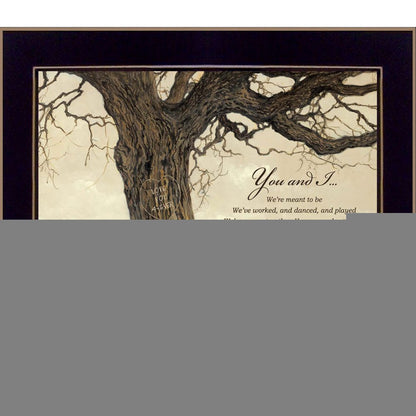Forever 6 Black Framed Print Wall Art