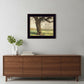 Forever 6 Black Framed Print Wall Art