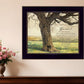 Forever 6 Black Framed Print Wall Art