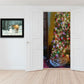 Well Hello There 2 Black Framed Print Wall Art