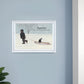 Together 2 White Framed Print Wall Art