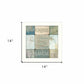 Live in the Sunshine 1 White Framed Print Wall Art