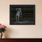 Patterned Leopard Black Framed Print Wall Art